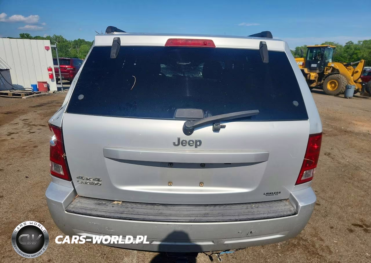 2006 Jeep Grand Cherokee Laredo VIN:1J4GR48K06C311754 - 6