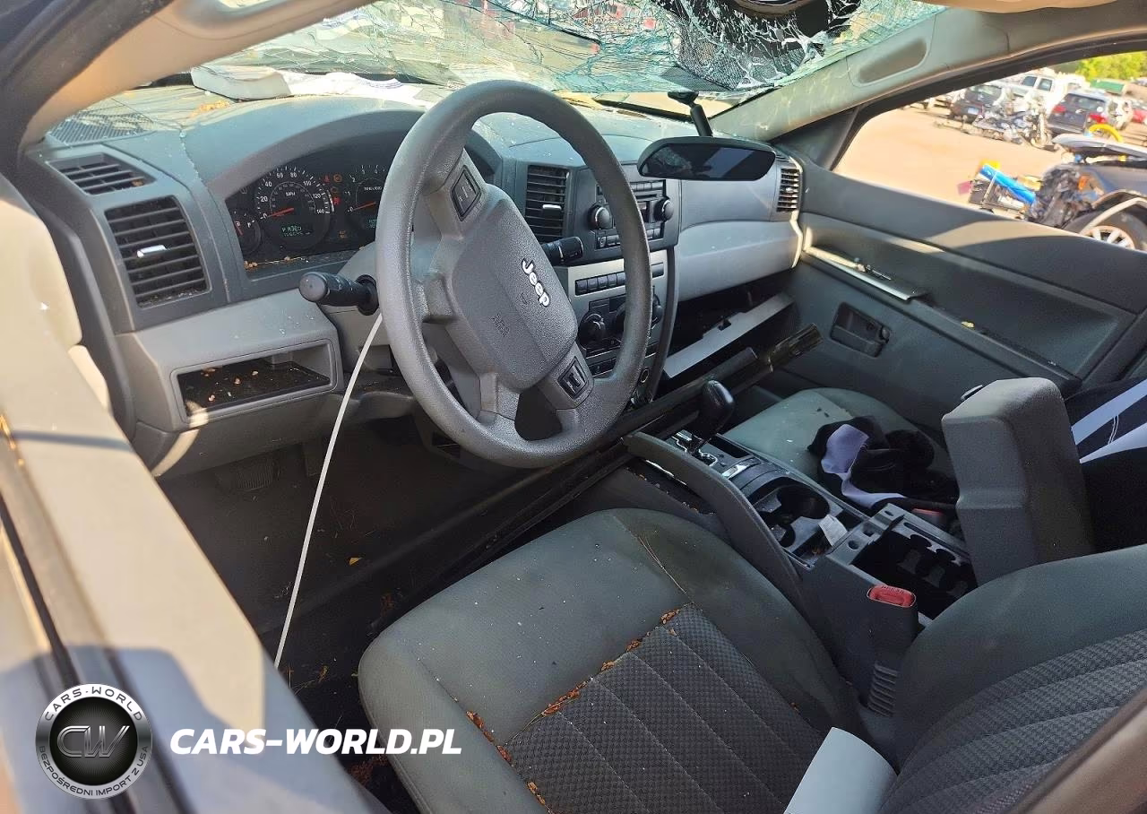 2006 Jeep Grand Cherokee Laredo VIN:1J4GR48K06C311754 - 8