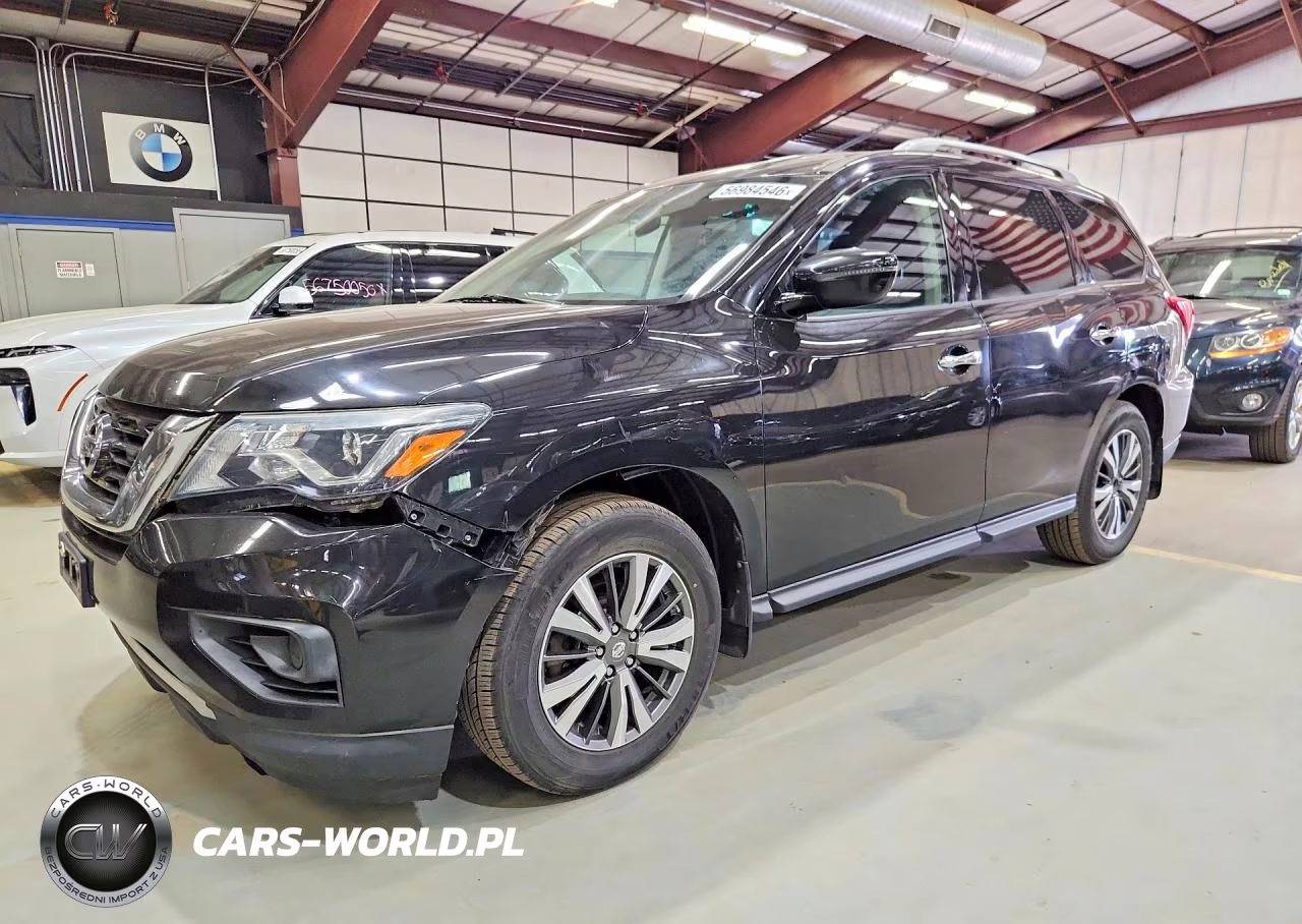 2017 Nissan Pathfinder S – zdjęcie 1 z 13