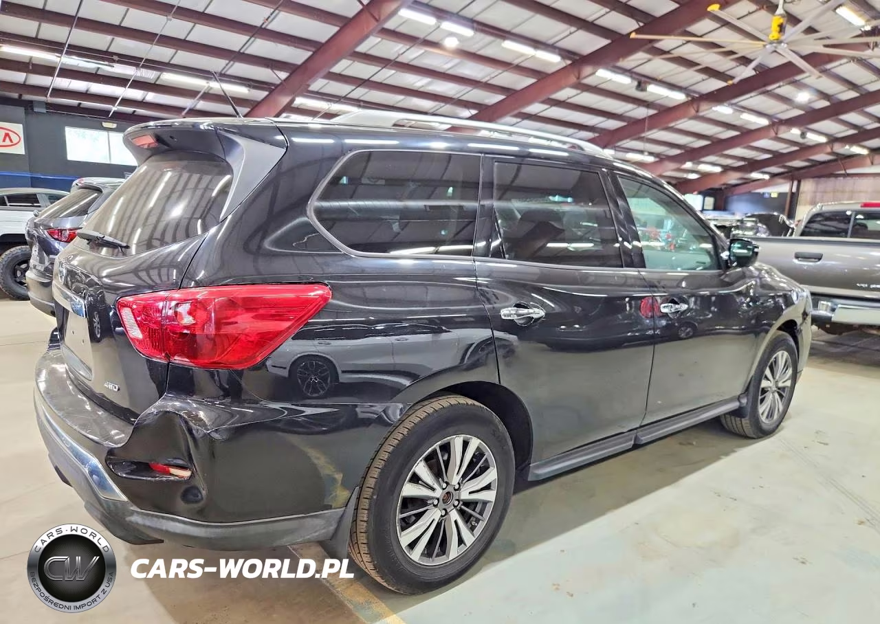 2017 Nissan Pathfinder S VIN:5N1DR2MM0HC696719 - 3