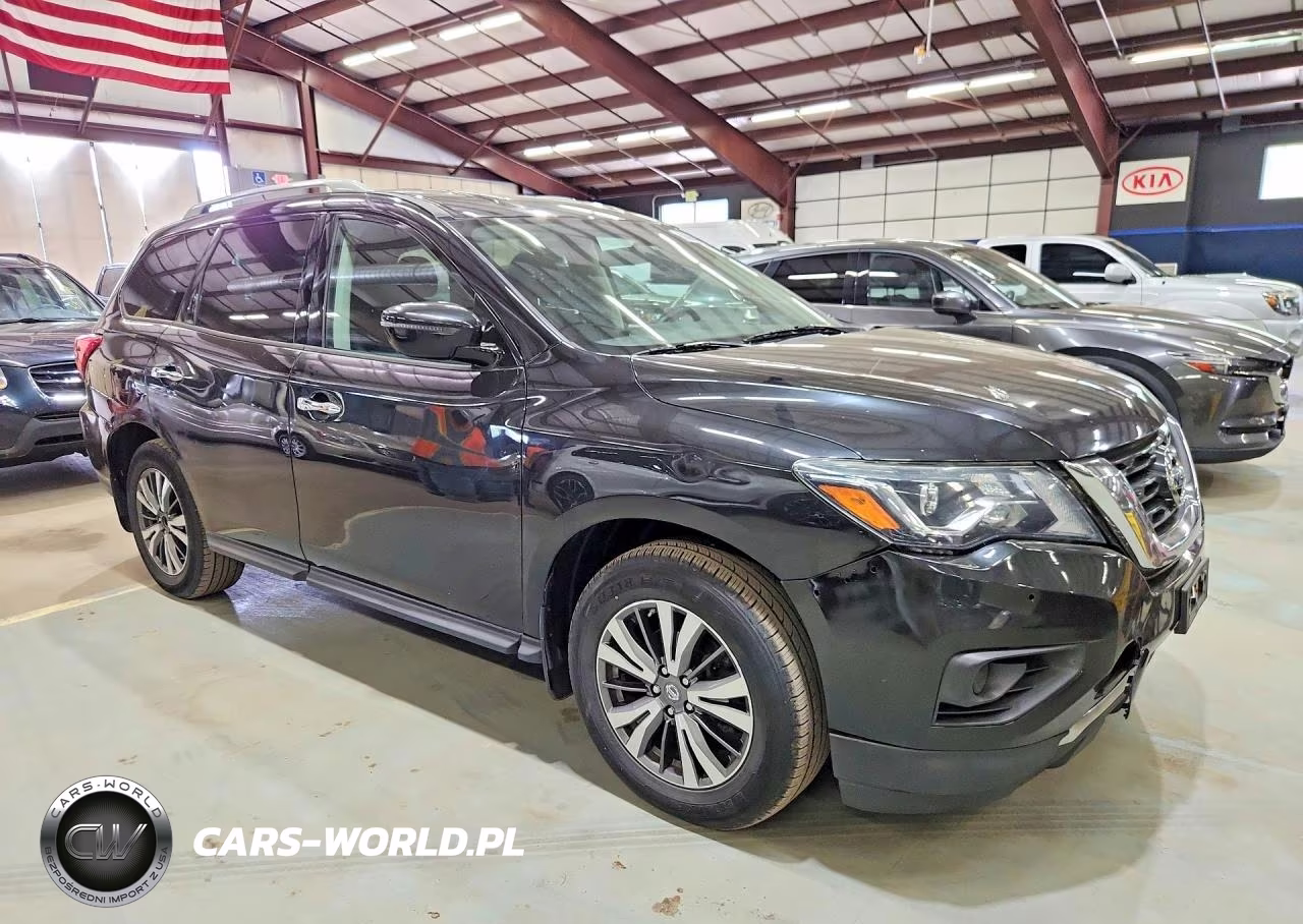 2017 Nissan Pathfinder S VIN:5N1DR2MM0HC696719 - 4