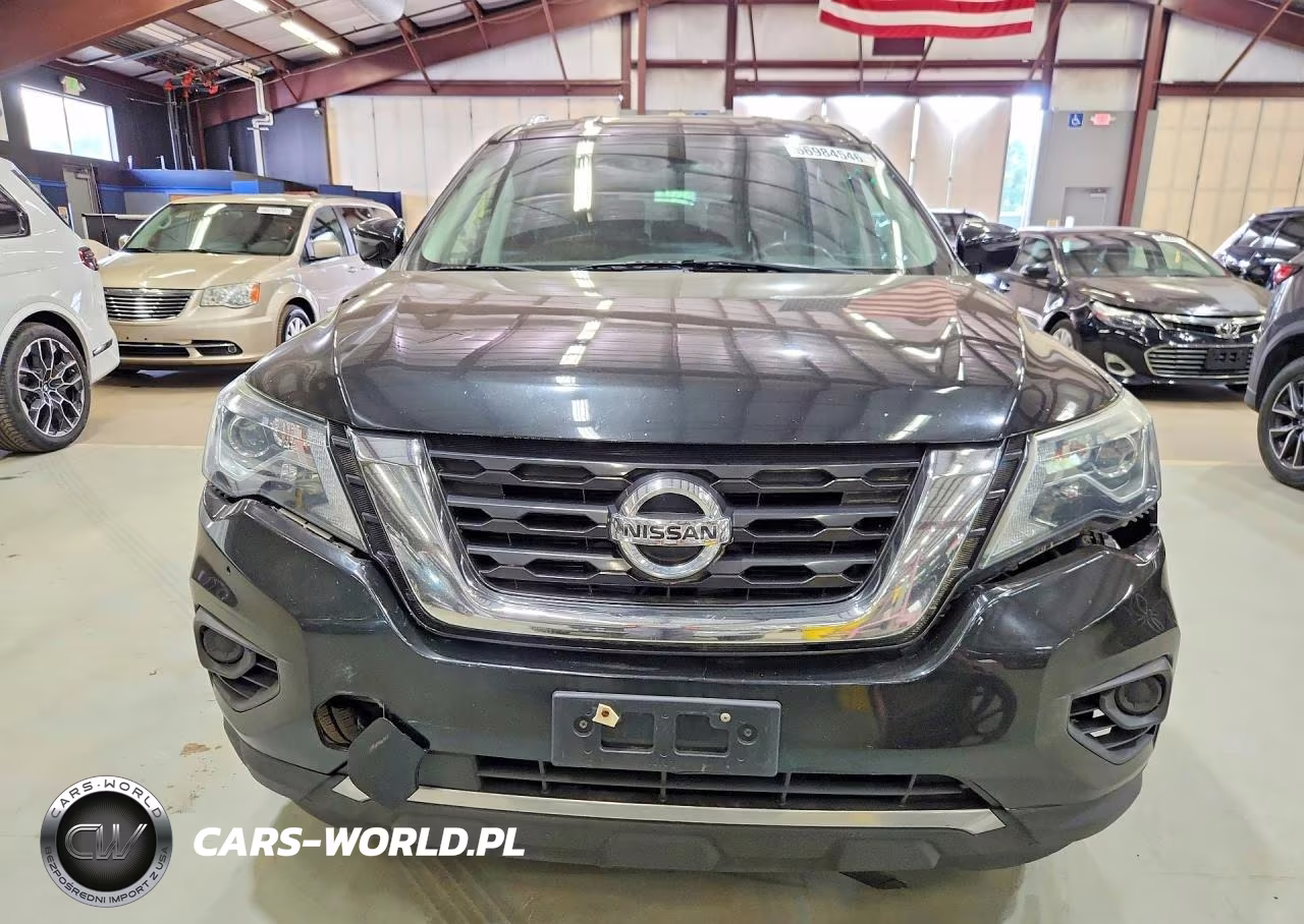 2017 Nissan Pathfinder S VIN:5N1DR2MM0HC696719 - 5
