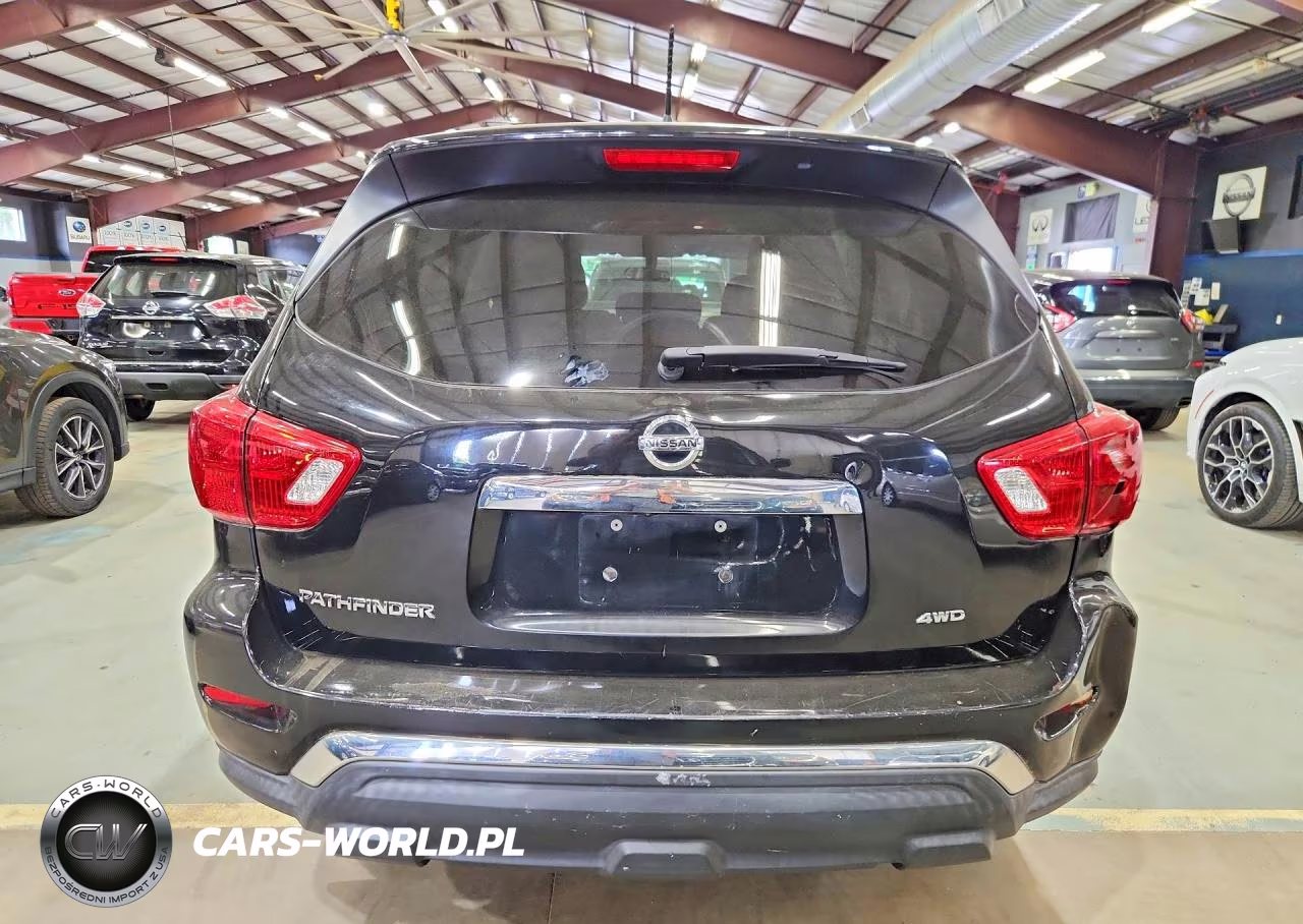 2017 Nissan Pathfinder S VIN:5N1DR2MM0HC696719 - 6