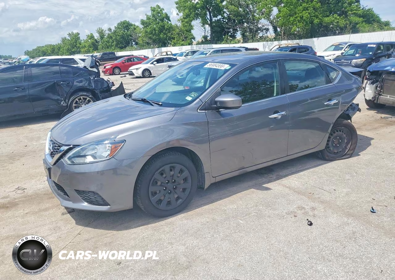 2016 Nissan Sentra S – zdjęcie 1 z 12