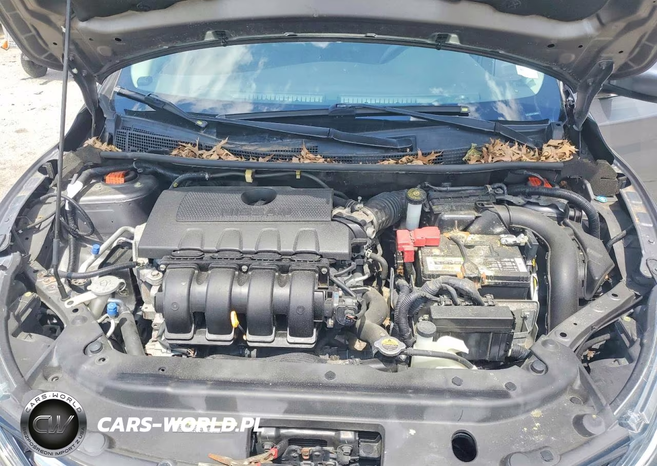 2016 Nissan Sentra S VIN:3N1AB7AP9GY268664 - 11