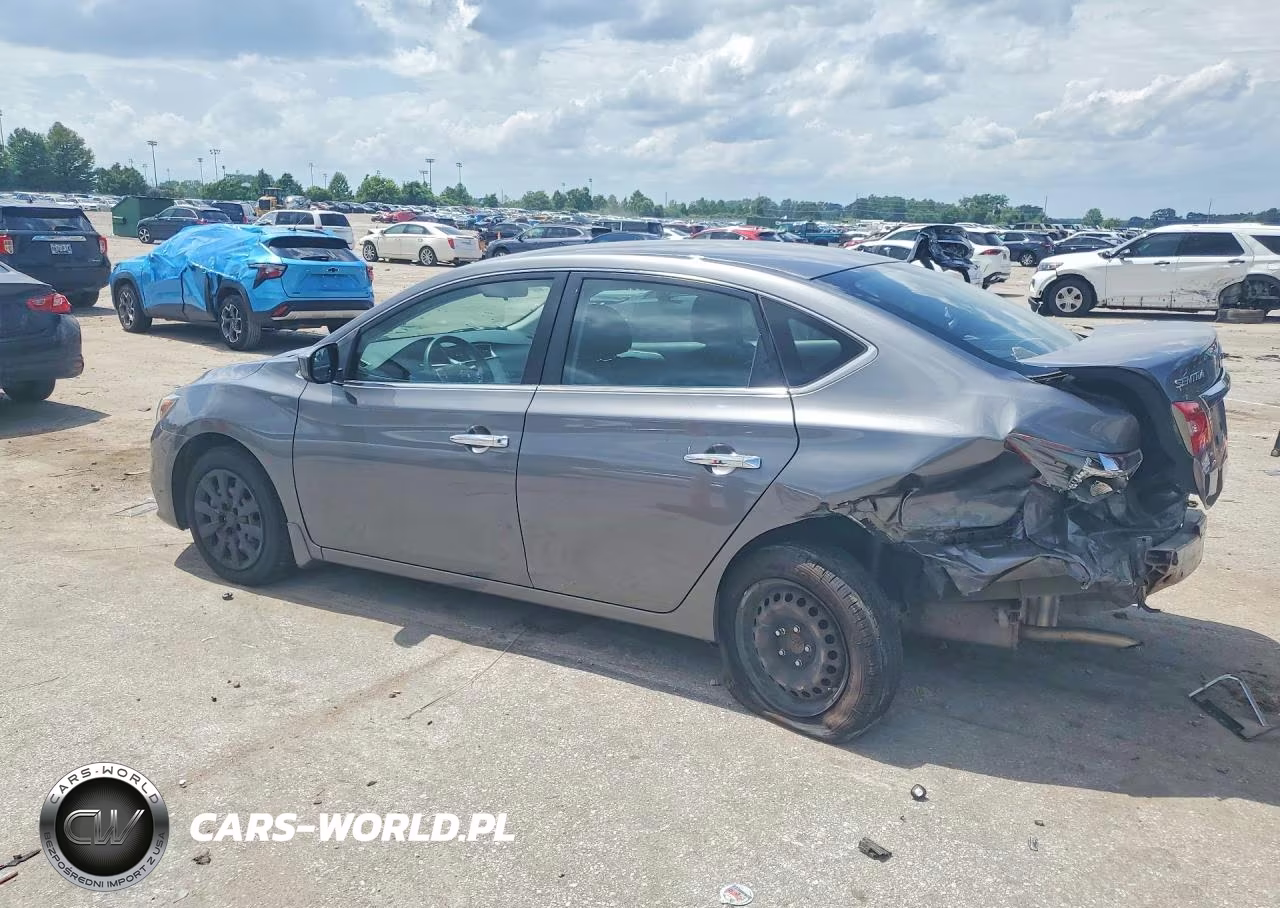 2016 Nissan Sentra S VIN:3N1AB7AP9GY268664 - 2