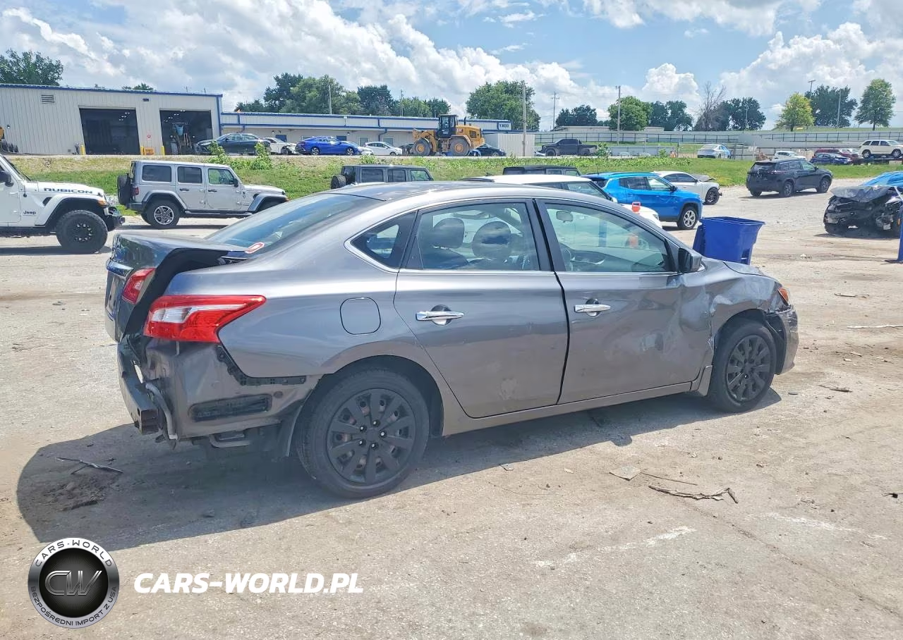 2016 Nissan Sentra S VIN:3N1AB7AP9GY268664 - 3