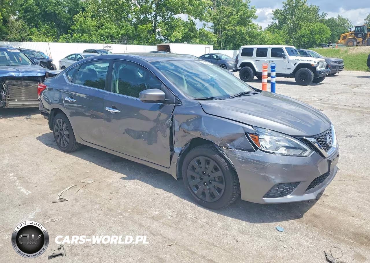 2016 Nissan Sentra S VIN:3N1AB7AP9GY268664 - 4