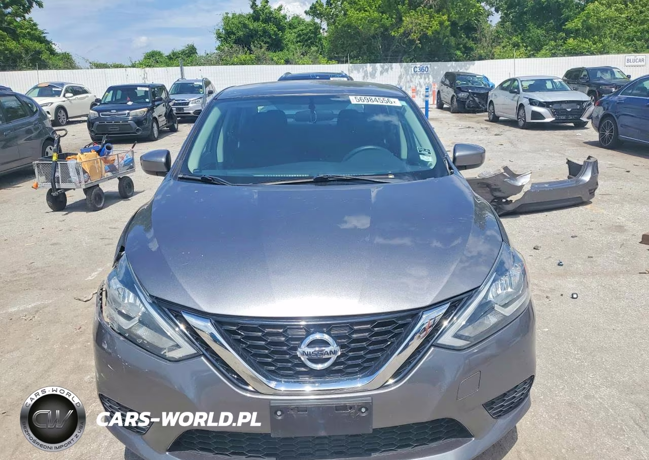 2016 Nissan Sentra S VIN:3N1AB7AP9GY268664 - 5