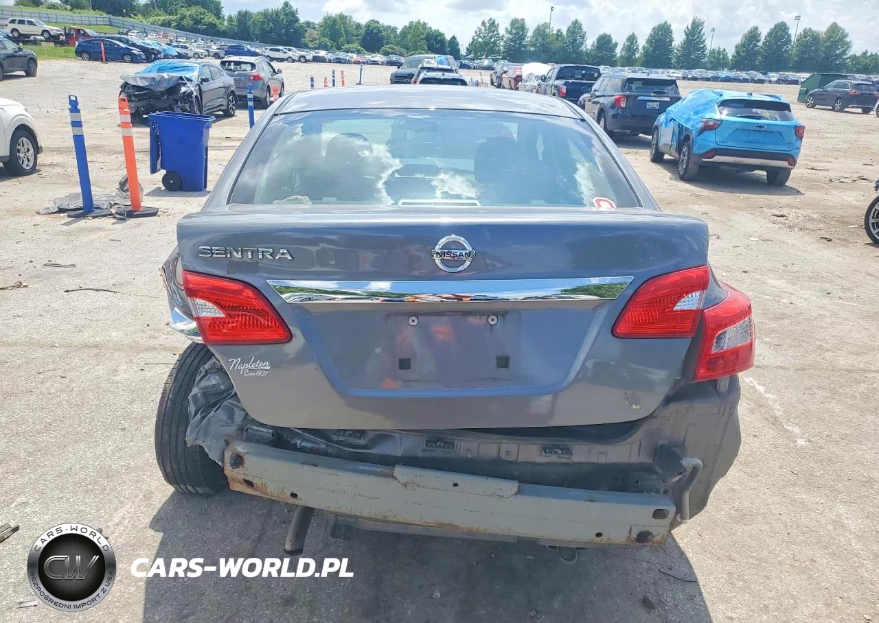 2016 Nissan Sentra S VIN:3N1AB7AP9GY268664 - 6