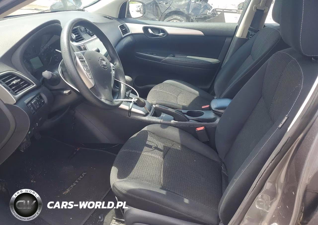 2016 Nissan Sentra S VIN:3N1AB7AP9GY268664 - 7