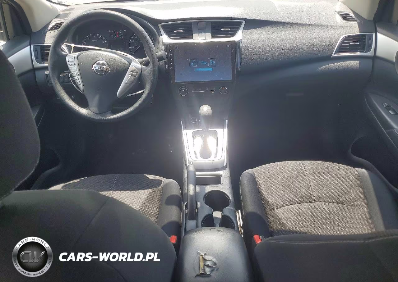 2016 Nissan Sentra S VIN:3N1AB7AP9GY268664 - 8