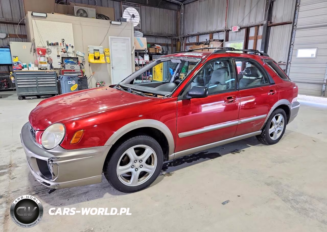 2002 Subaru Impreza Outback Sport
