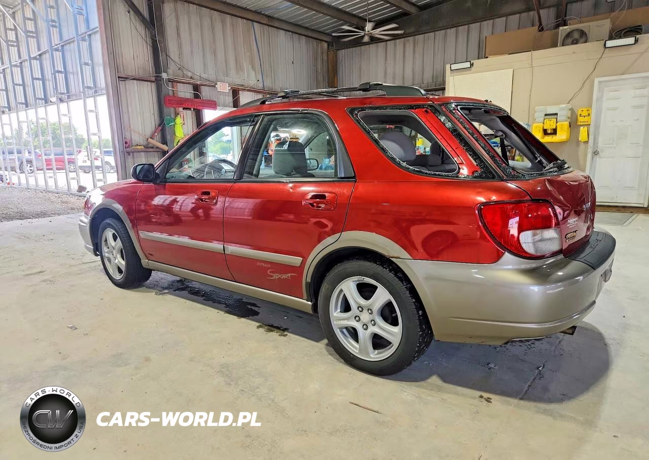 2002 Subaru Impreza Outback Sport VIN:JF1GG68512G825638 - 2