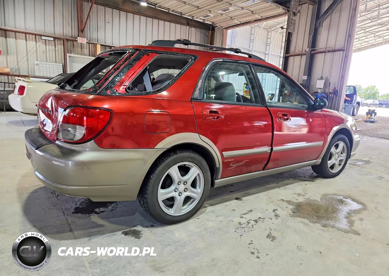 2002 Subaru Impreza Outback Sport VIN:JF1GG68512G825638 - 3