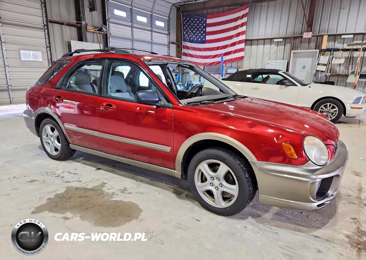 2002 Subaru Impreza Outback Sport VIN:JF1GG68512G825638 - 4