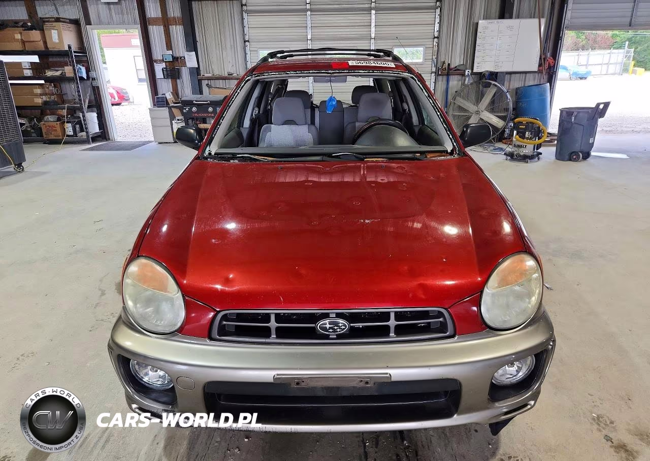 2002 Subaru Impreza Outback Sport VIN:JF1GG68512G825638 - 5