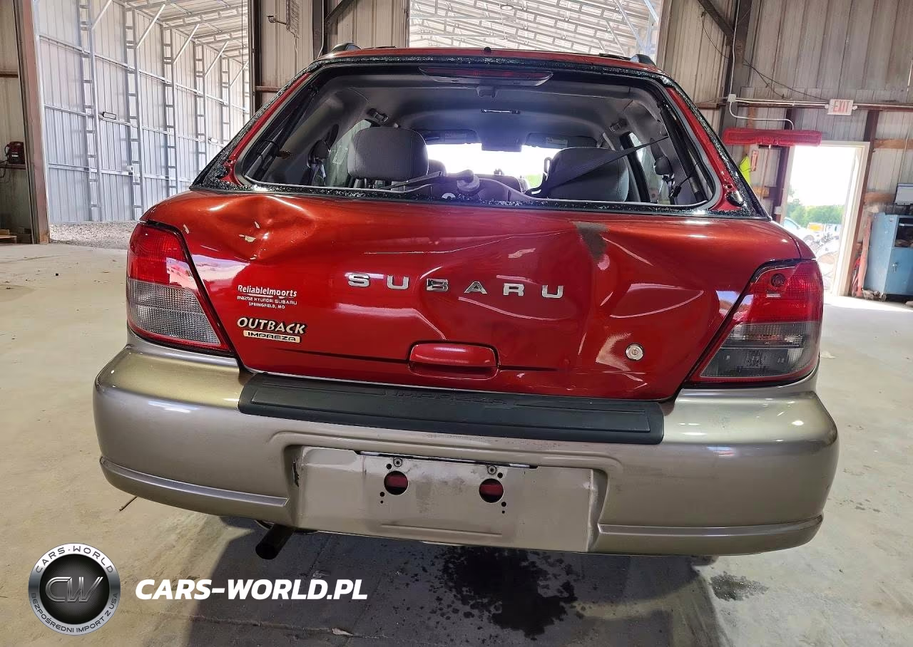 2002 Subaru Impreza Outback Sport VIN:JF1GG68512G825638 - 6