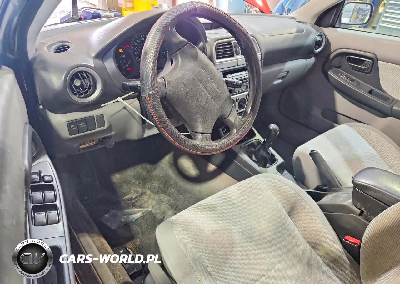 2002 Subaru Impreza Outback Sport VIN:JF1GG68512G825638 - 8