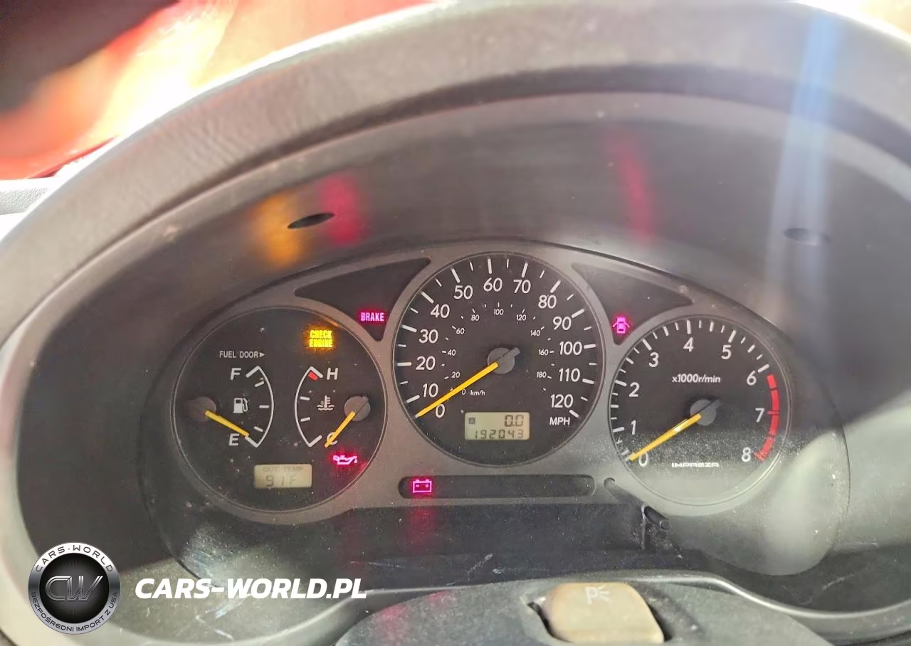 2002 Subaru Impreza Outback Sport VIN:JF1GG68512G825638 - 9