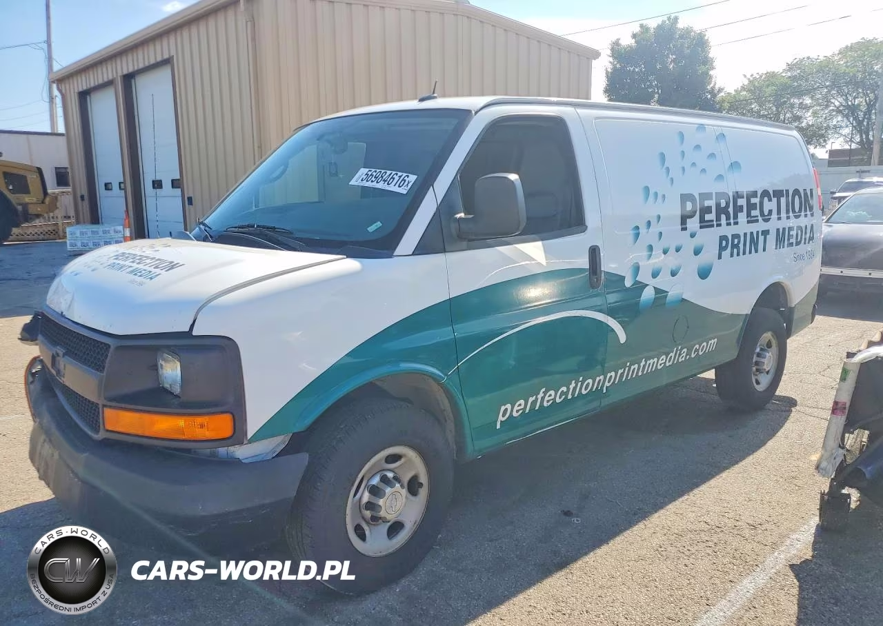 2014 Chevrolet Express 2500 Cargo Delivery Van