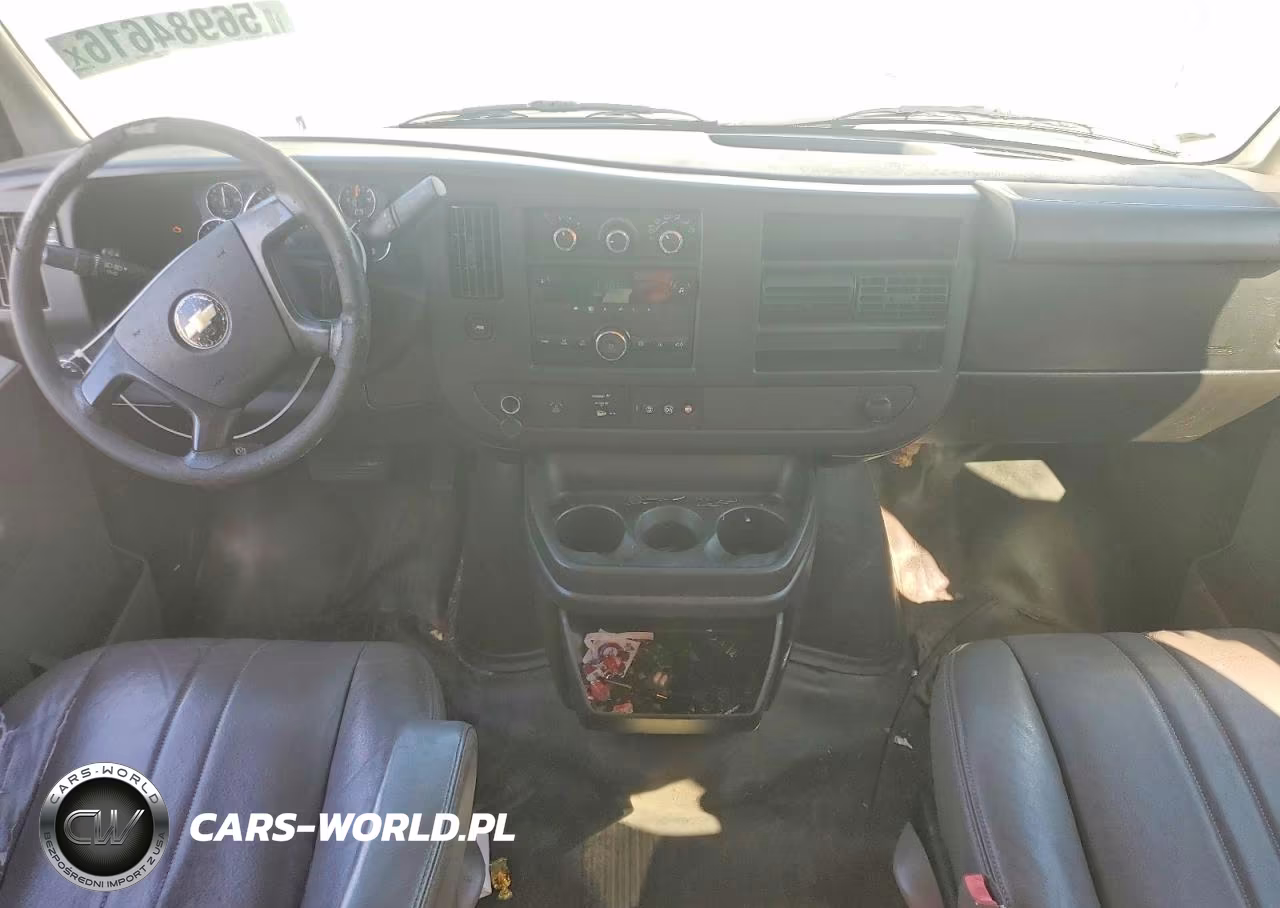 2014 Chevrolet Express 2500 Cargo Delivery Van VIN:1GCWGFFA2E1186988 - 8