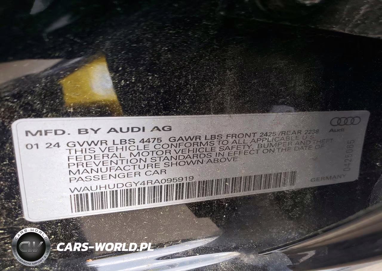 2024 Audi A3 Premium Plus VIN:WAUHUDGY4RA095919 - 12