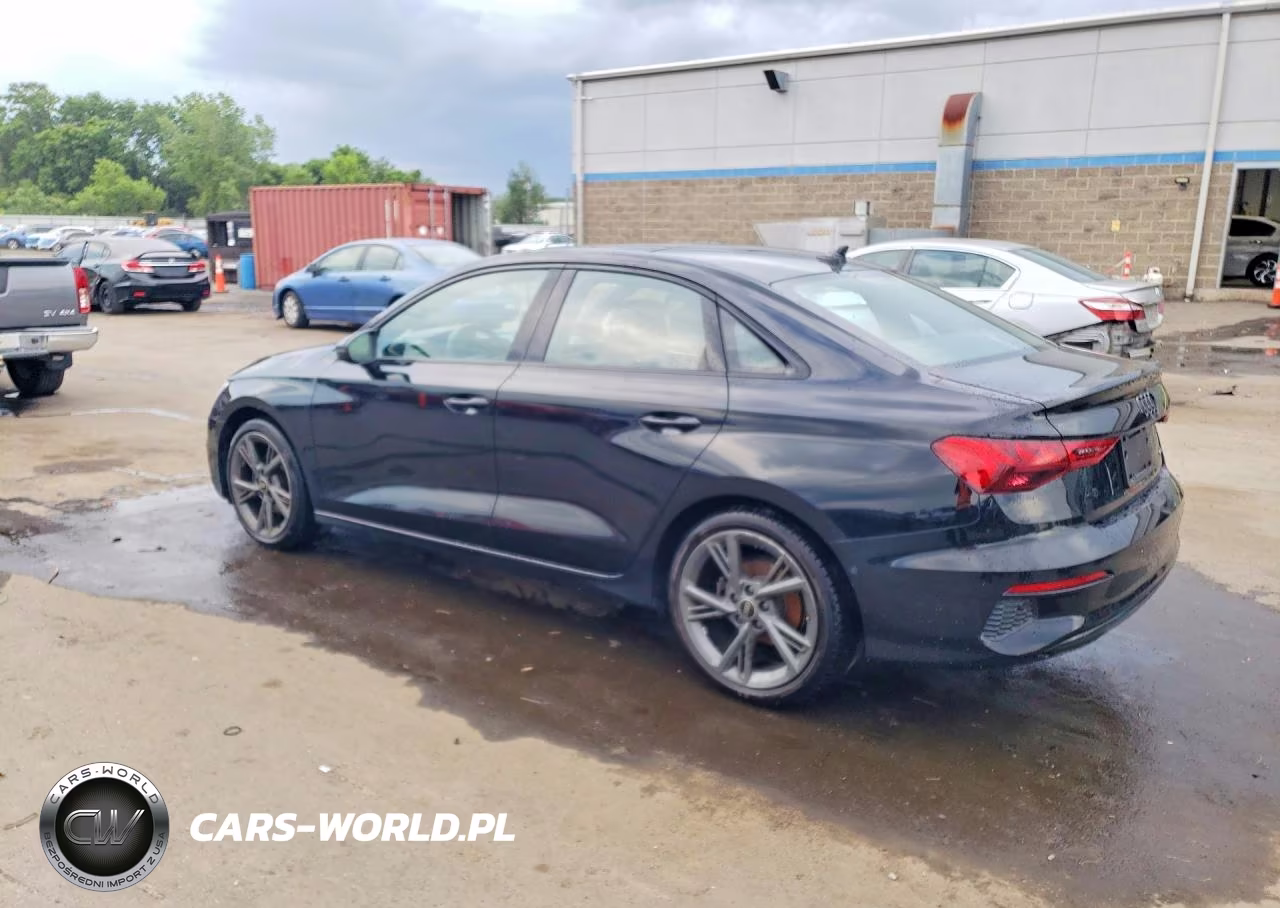 2024 Audi A3 Premium Plus VIN:WAUHUDGY4RA095919 - 2