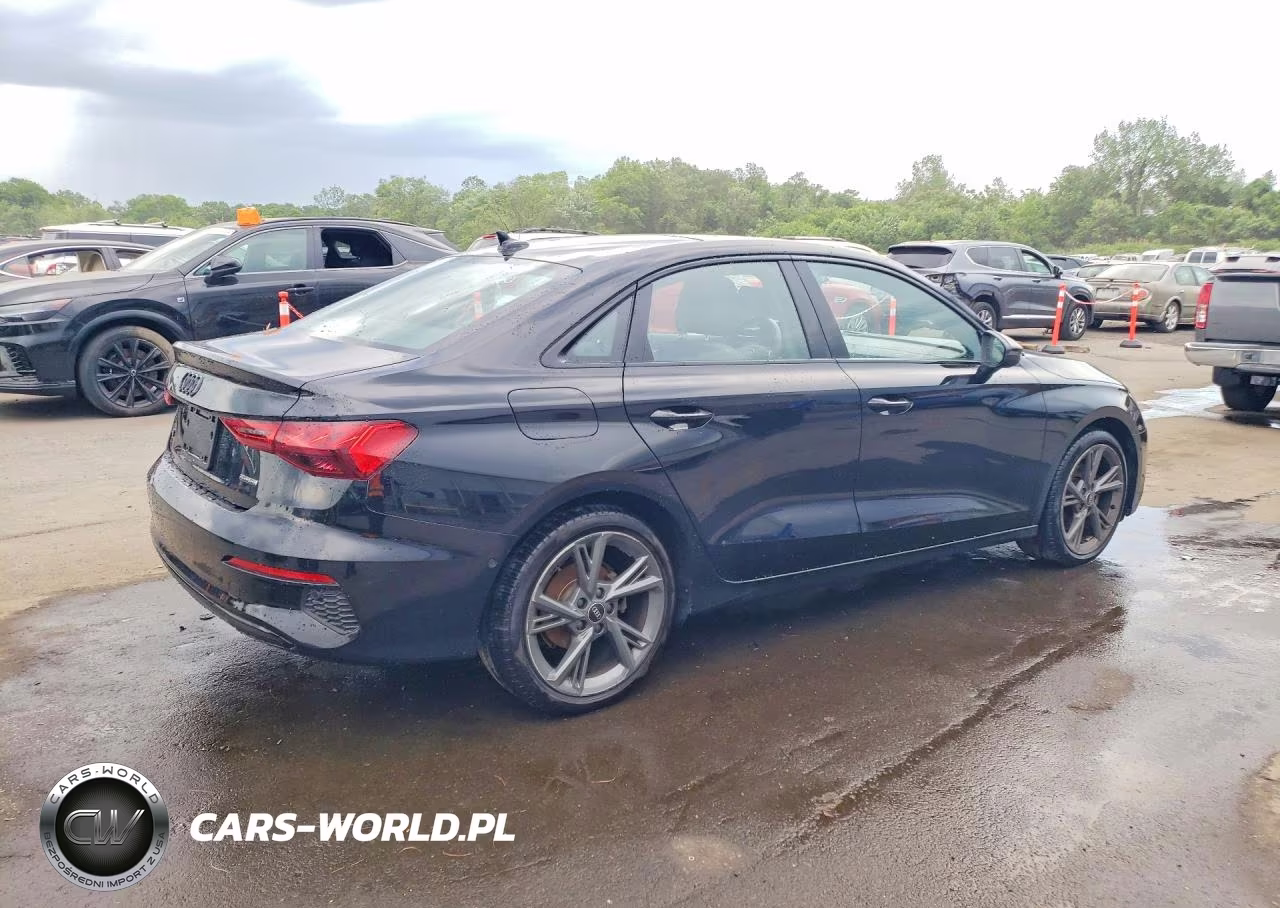 2024 Audi A3 Premium Plus VIN:WAUHUDGY4RA095919 - 3