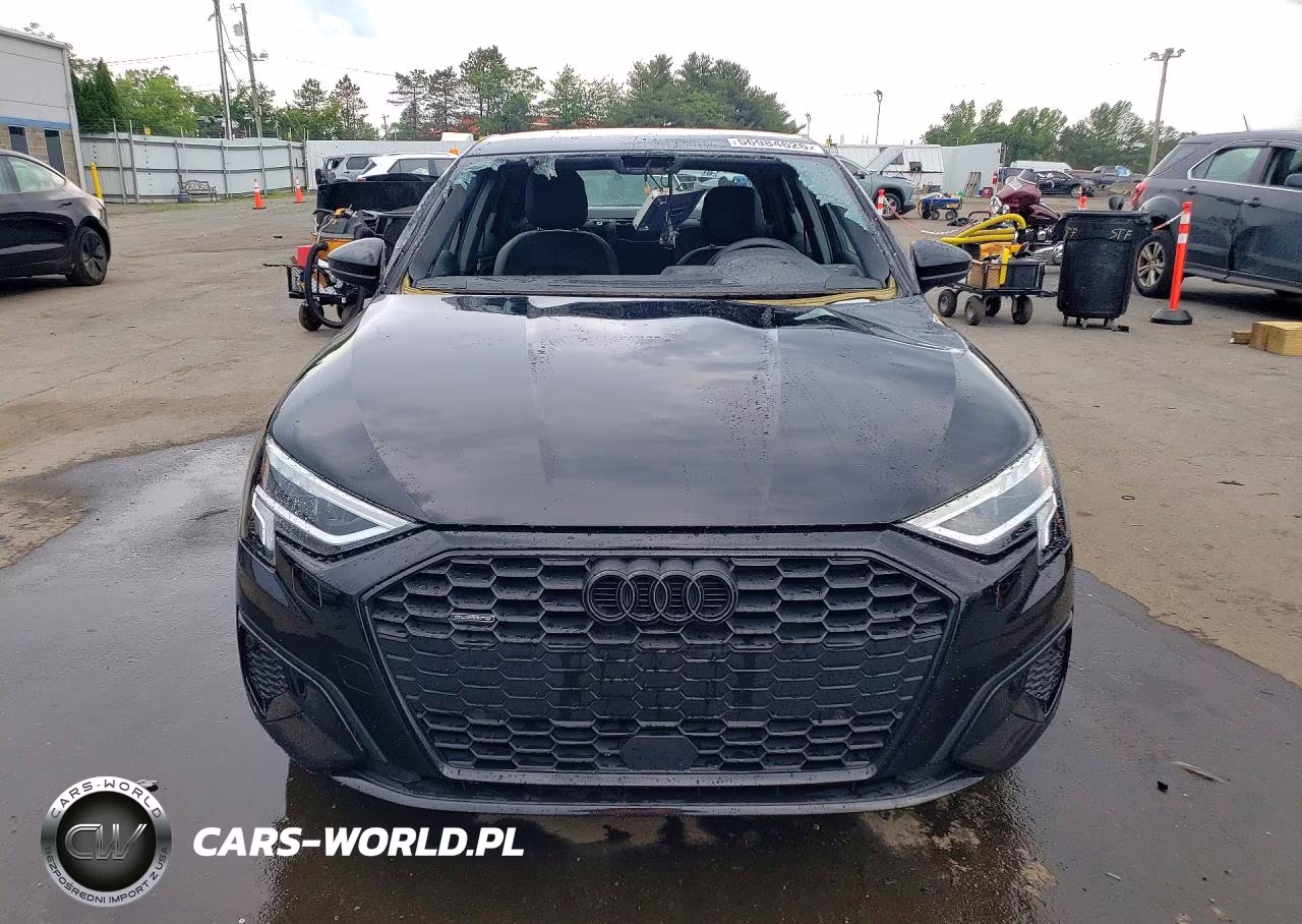 2024 Audi A3 Premium Plus VIN:WAUHUDGY4RA095919 - 5