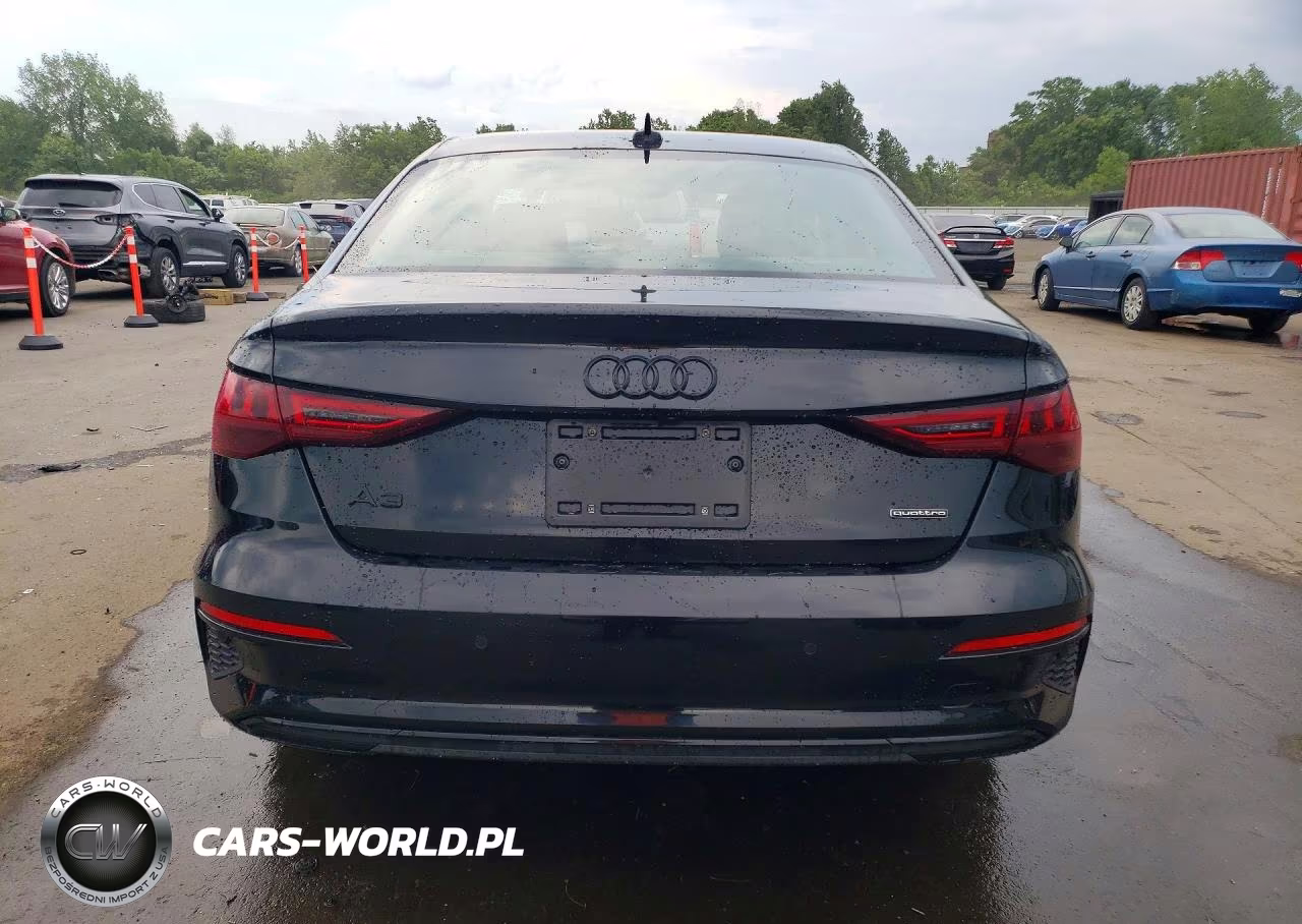 2024 Audi A3 Premium Plus VIN:WAUHUDGY4RA095919 - 6