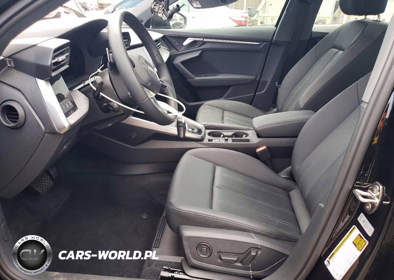 2024 Audi A3 Premium Plus VIN:WAUHUDGY4RA095919 - 7