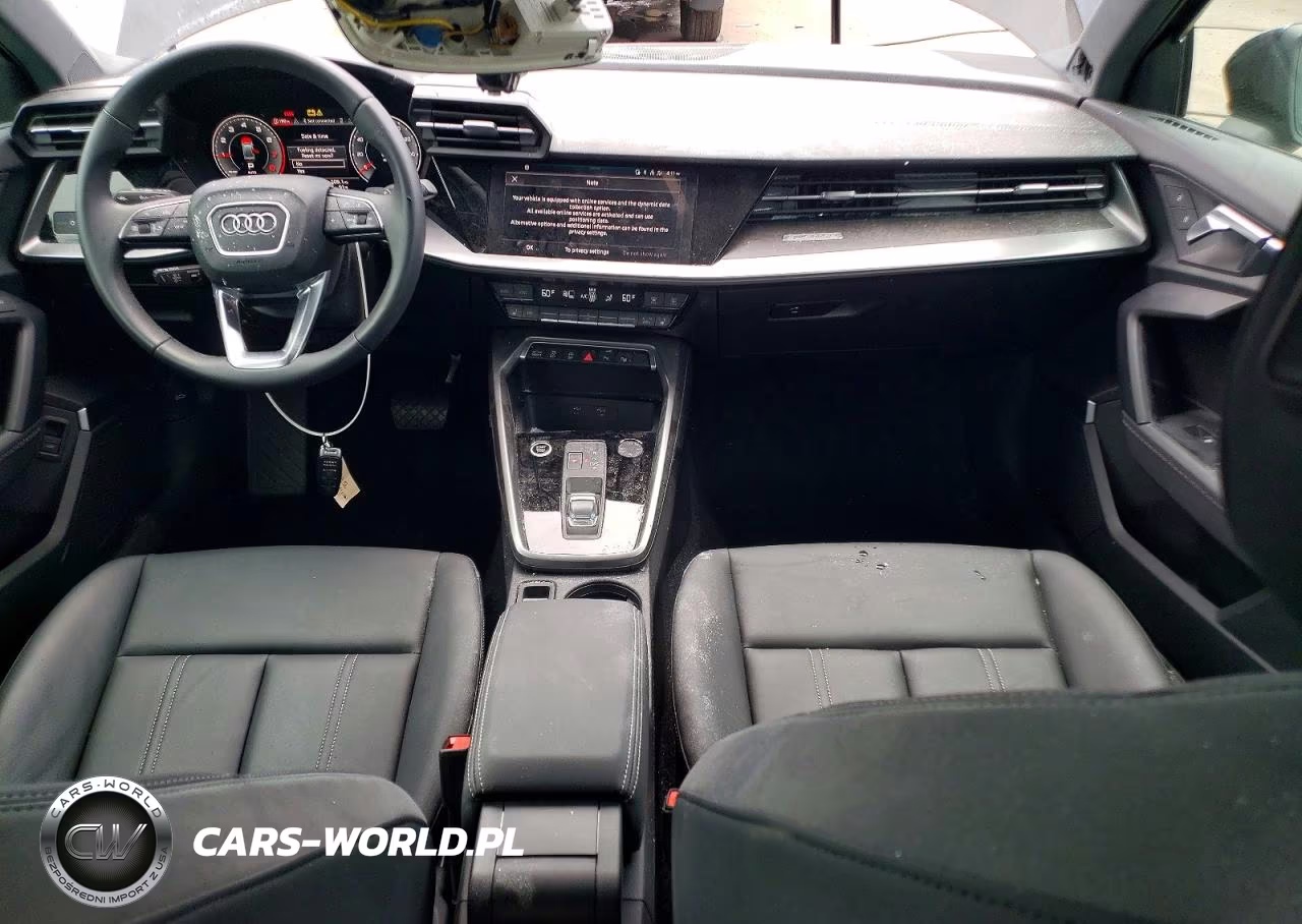 2024 Audi A3 Premium Plus VIN:WAUHUDGY4RA095919 - 8