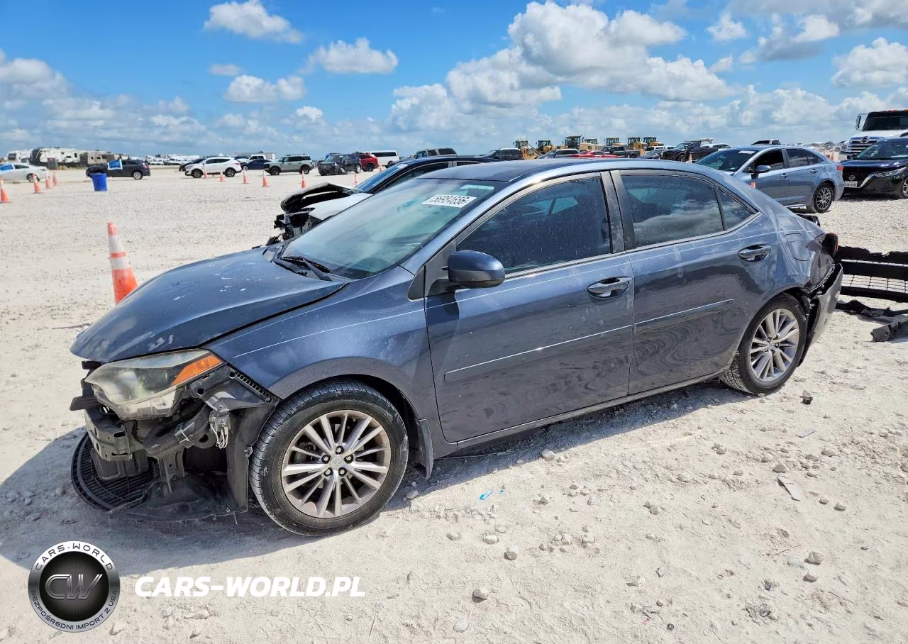 2014 Toyota Corolla Le Premium