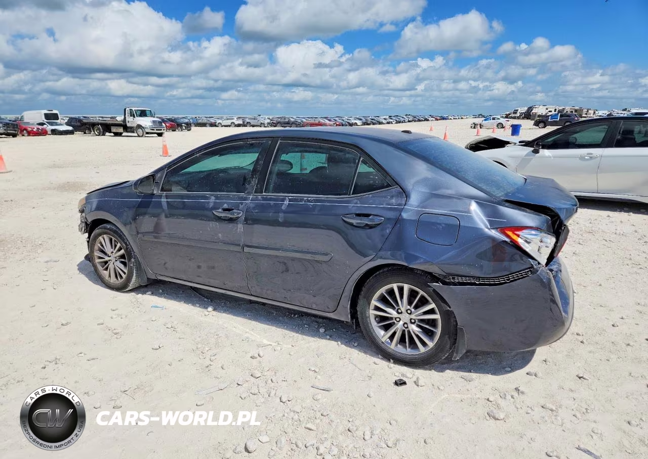 2014 Toyota Corolla Le Premium VIN:5YFBURHE3EP037400 - 2