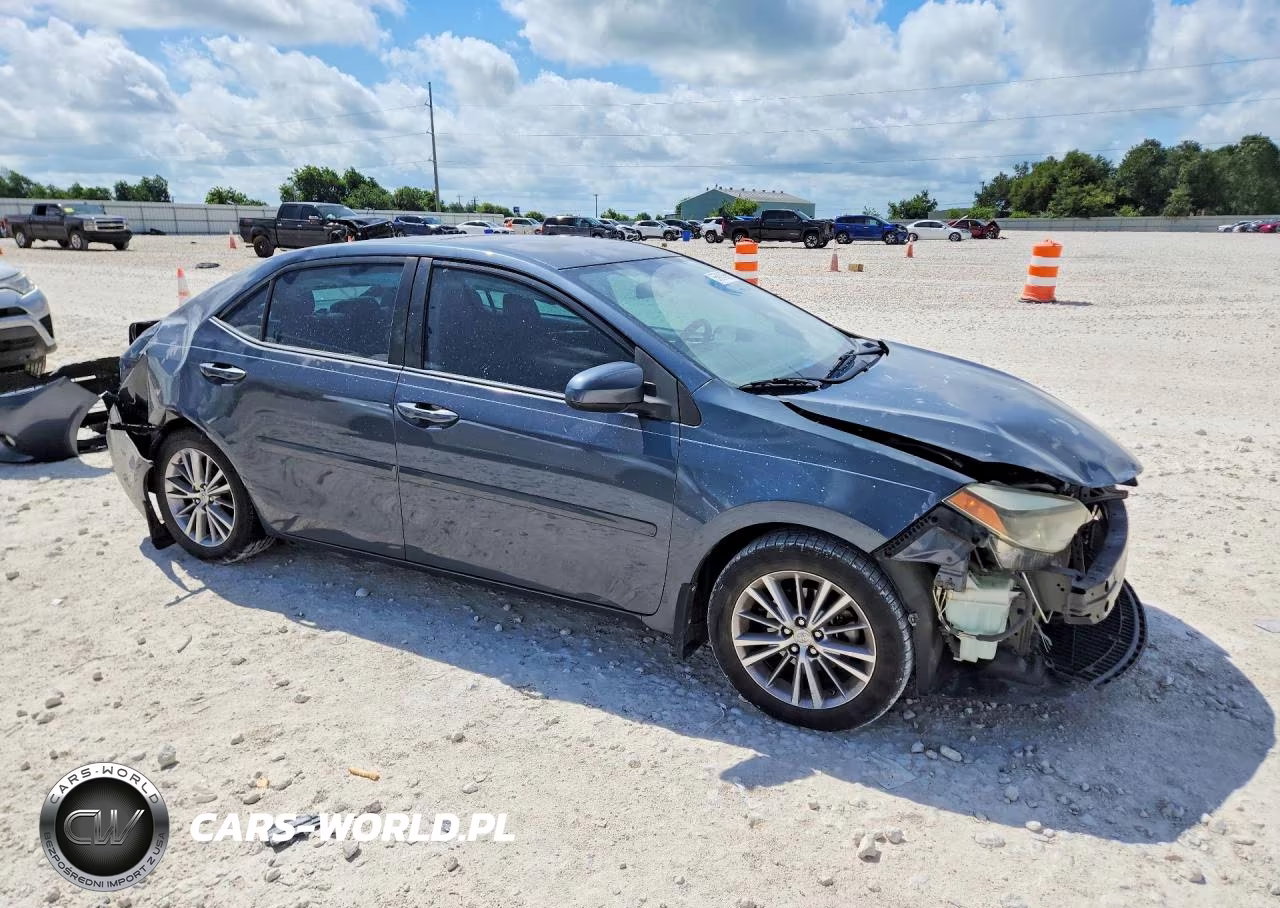 2014 Toyota Corolla Le Premium VIN:5YFBURHE3EP037400 - 4