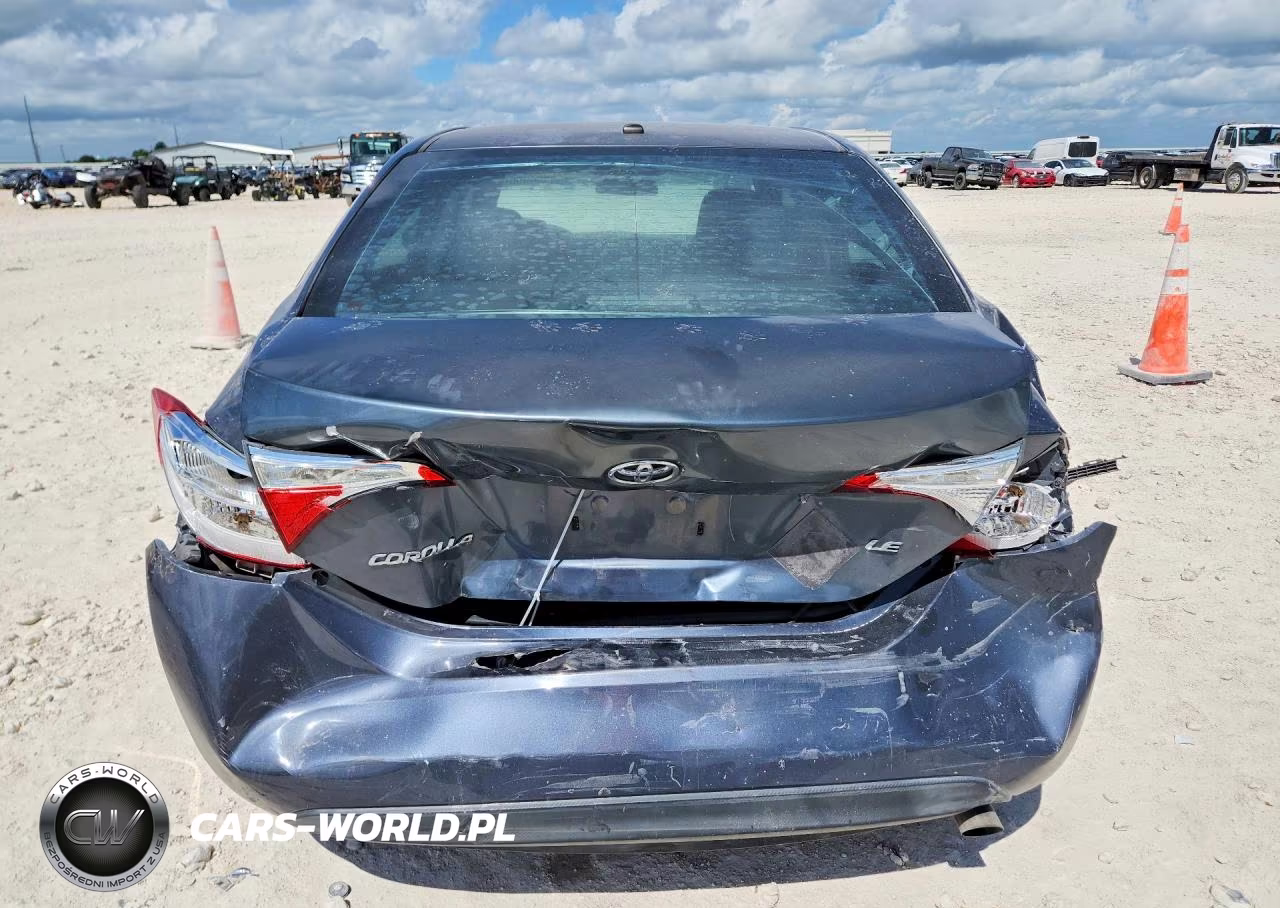 2014 Toyota Corolla Le Premium VIN:5YFBURHE3EP037400 - 6