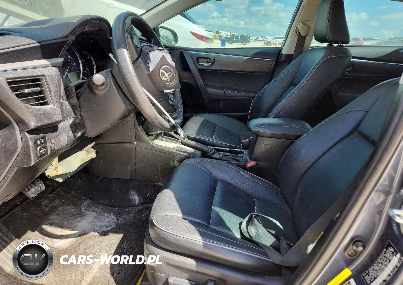 2014 Toyota Corolla Le Premium VIN:5YFBURHE3EP037400 - 7