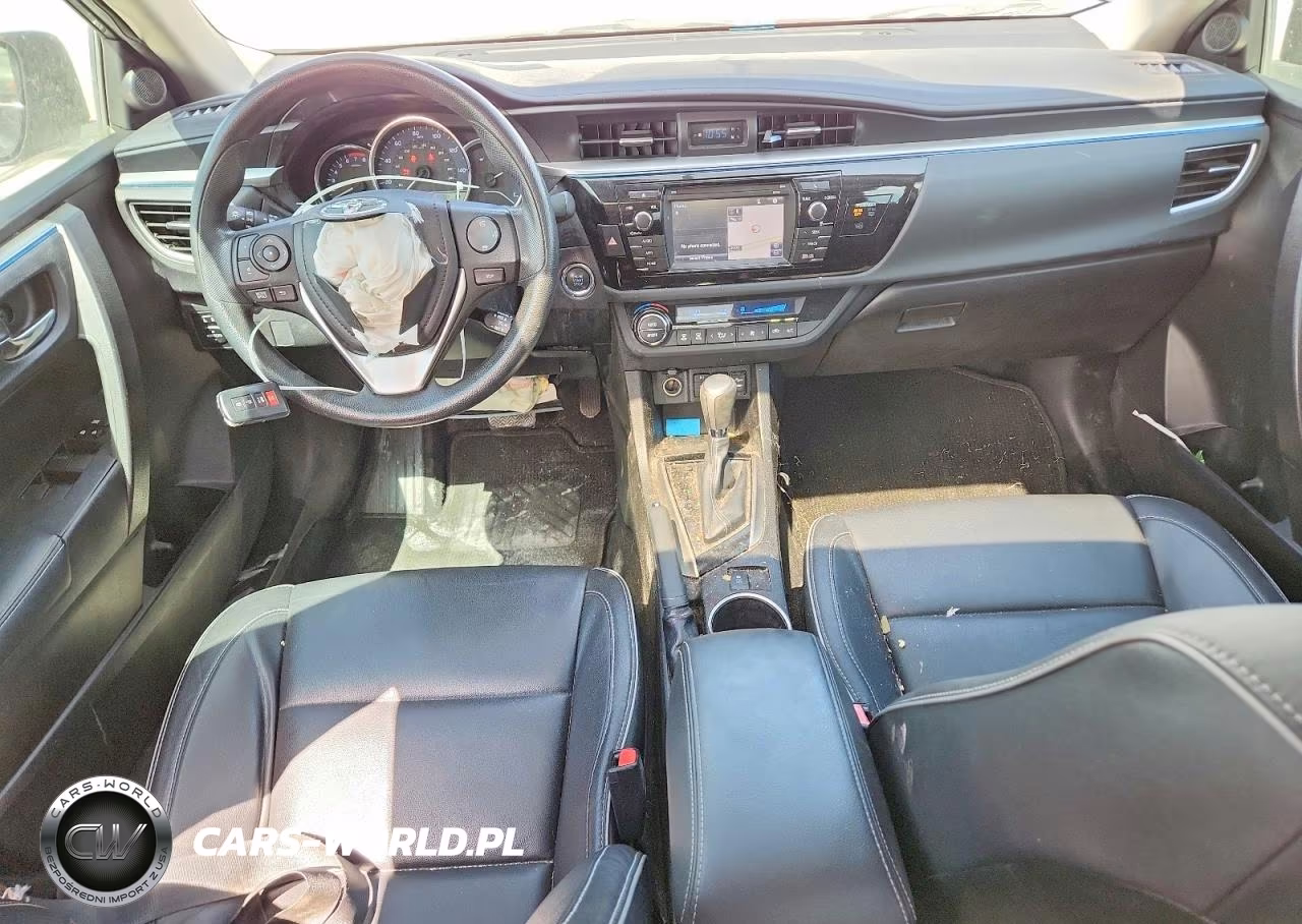 2014 Toyota Corolla Le Premium VIN:5YFBURHE3EP037400 - 8