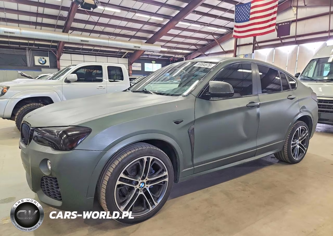 2016 BMW X4 xDrive35I