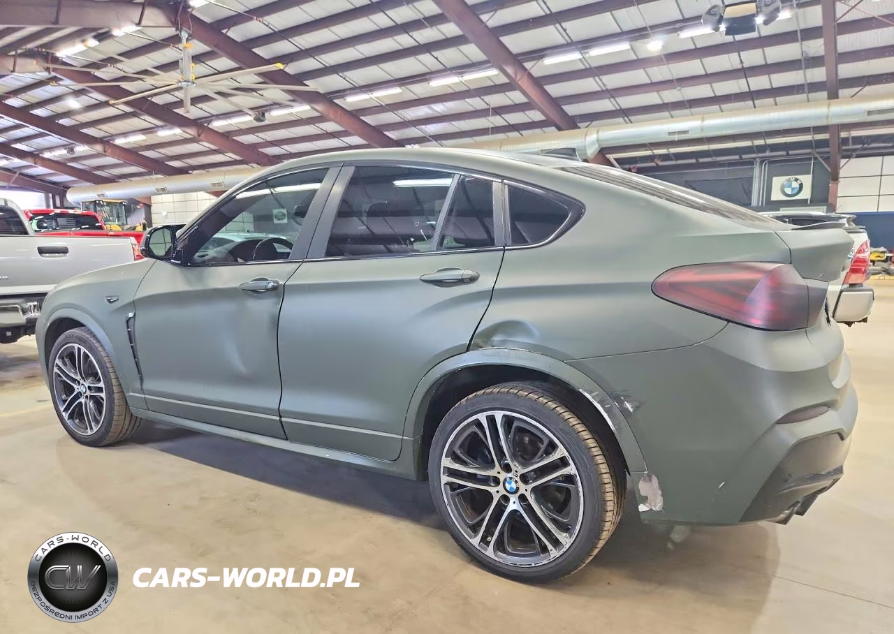 2016 BMW X4 xDrive35I VIN:5UXXW5C59G0N93058 - 2
