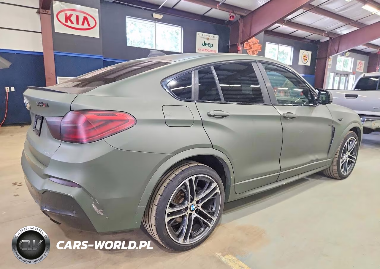 2016 BMW X4 xDrive35I VIN:5UXXW5C59G0N93058 - 3