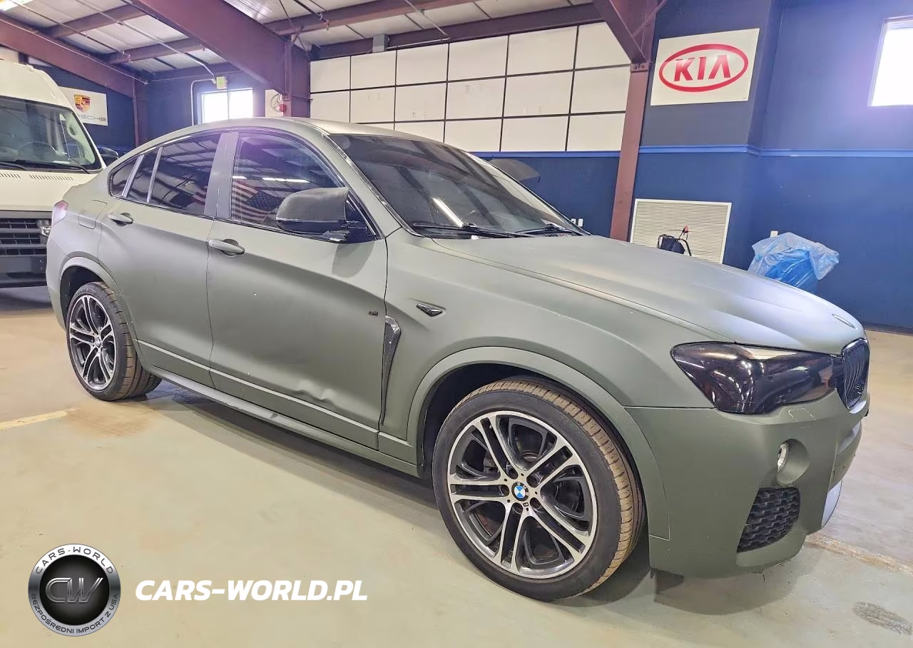 2016 BMW X4 xDrive35I VIN:5UXXW5C59G0N93058 - 4