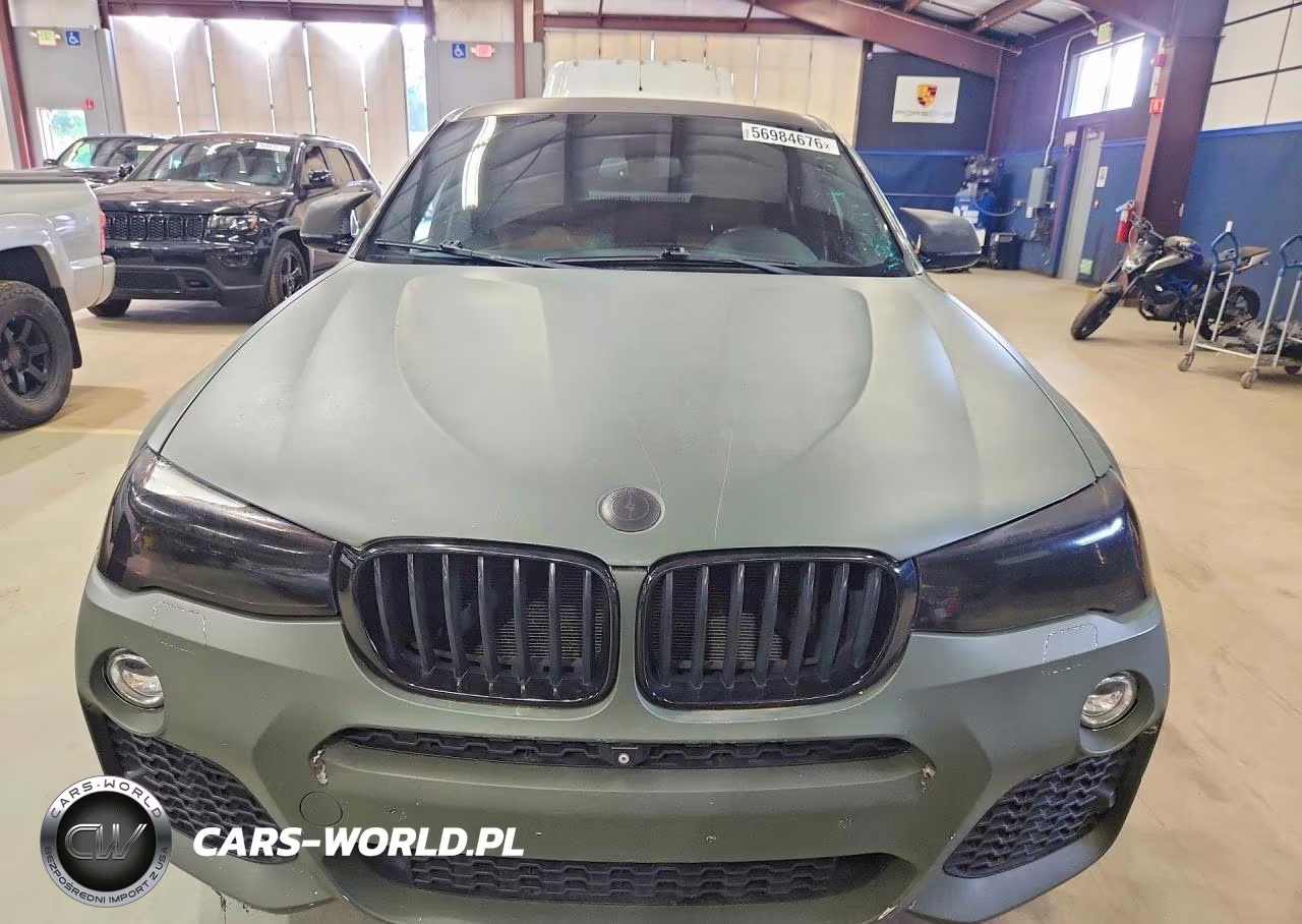 2016 BMW X4 xDrive35I VIN:5UXXW5C59G0N93058 - 5