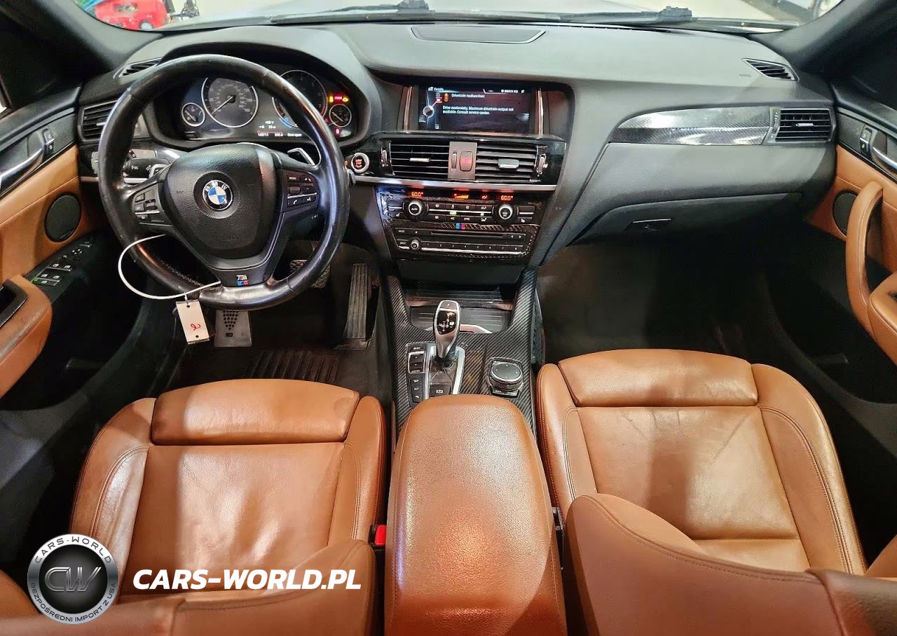 2016 BMW X4 xDrive35I VIN:5UXXW5C59G0N93058 - 8