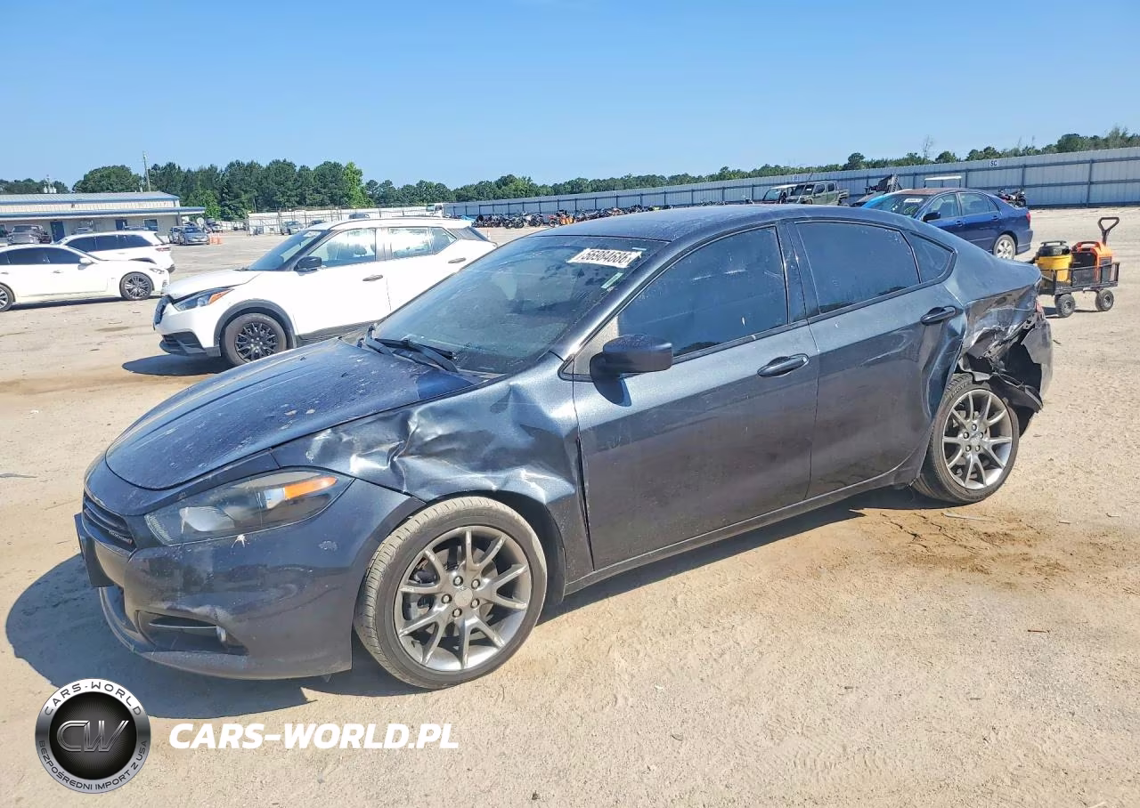 2014 Dodge Dart Sxt – zdjęcie 1 z 12