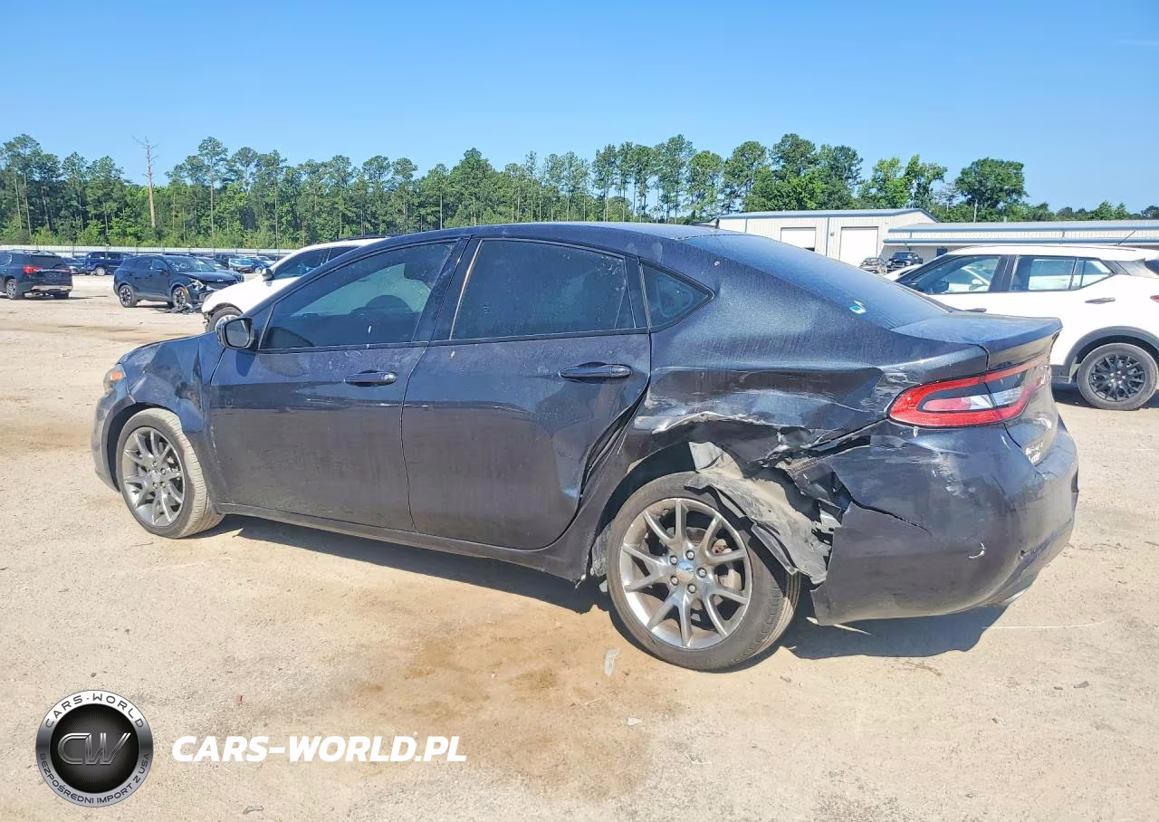 2014 Dodge Dart Sxt VIN:1C3CDFBB9ED823632 - 2