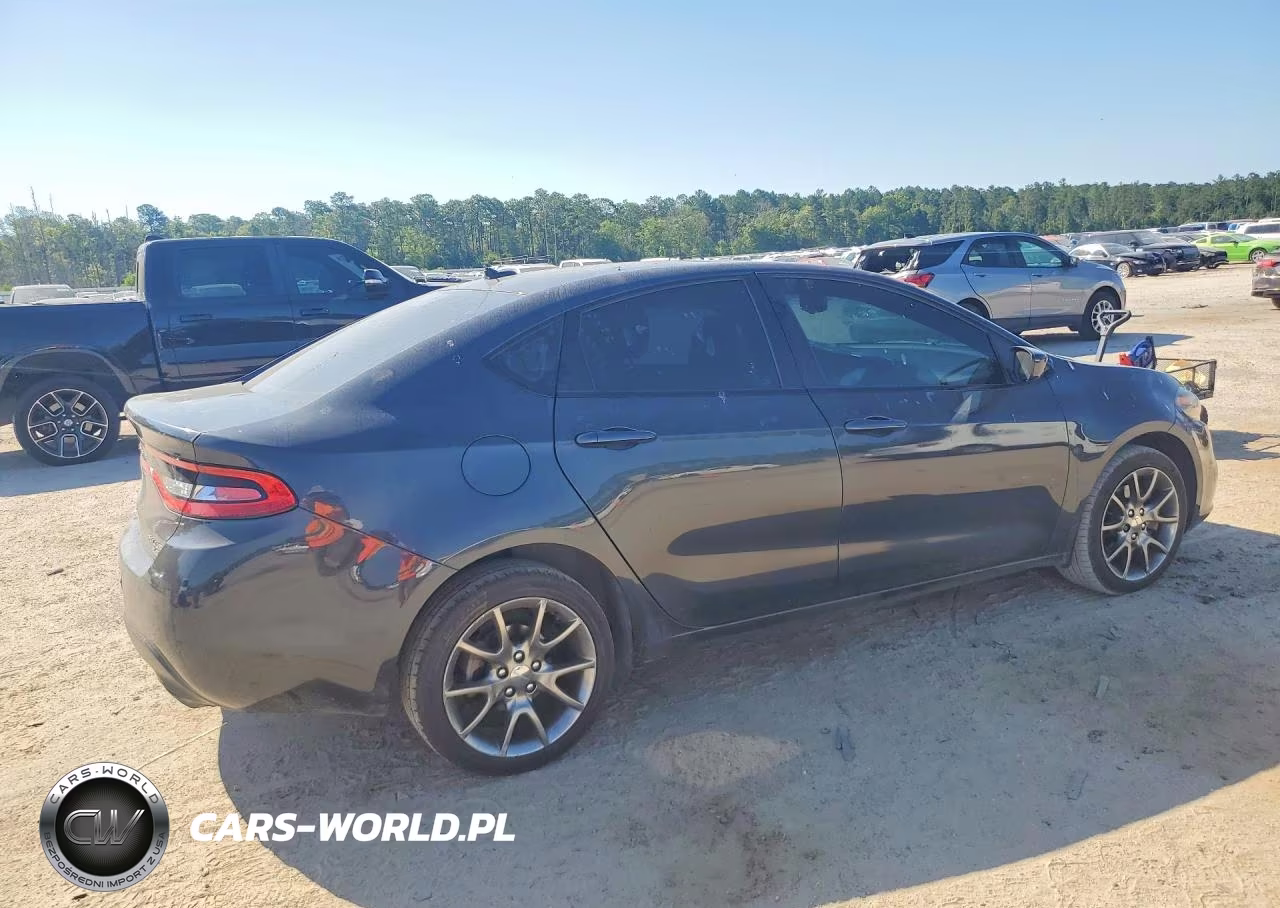 2014 Dodge Dart Sxt VIN:1C3CDFBB9ED823632 - 3
