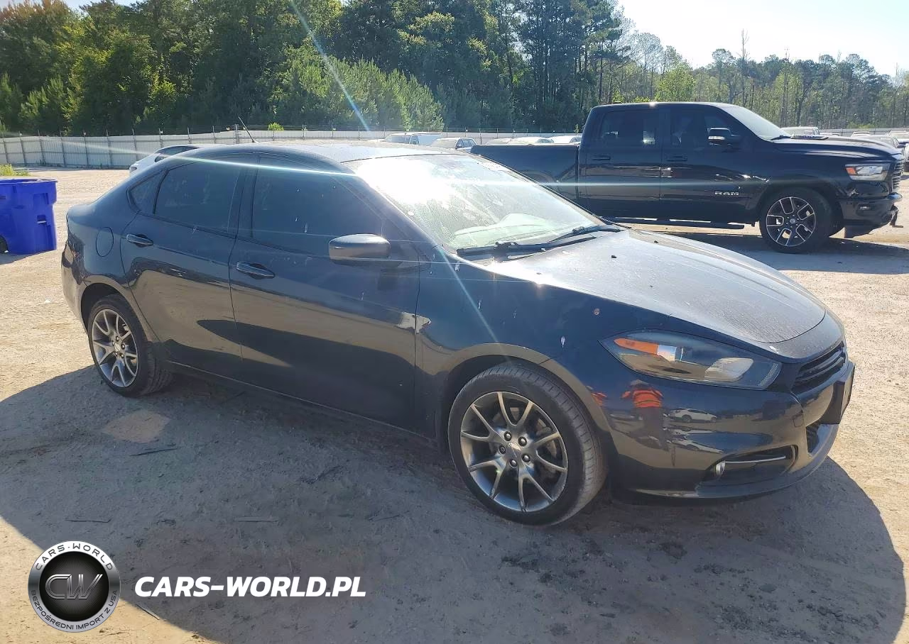 2014 Dodge Dart Sxt VIN:1C3CDFBB9ED823632 - 4