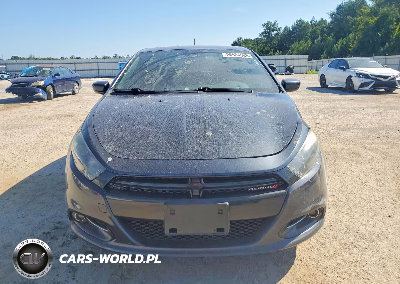 2014 Dodge Dart Sxt VIN:1C3CDFBB9ED823632 - 5